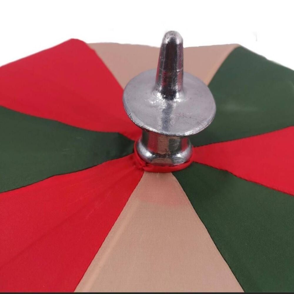 Vintage 1970s–80s Gucci GG Tricolor Umbrella | Italian Luxury Icon - Picture 3 of 4
